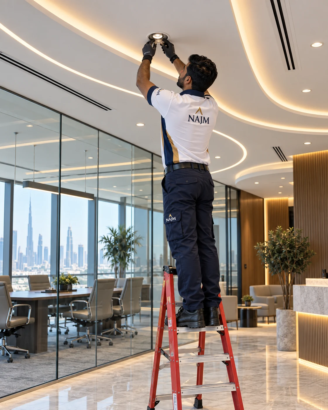 Ceiling & Lighting Installation