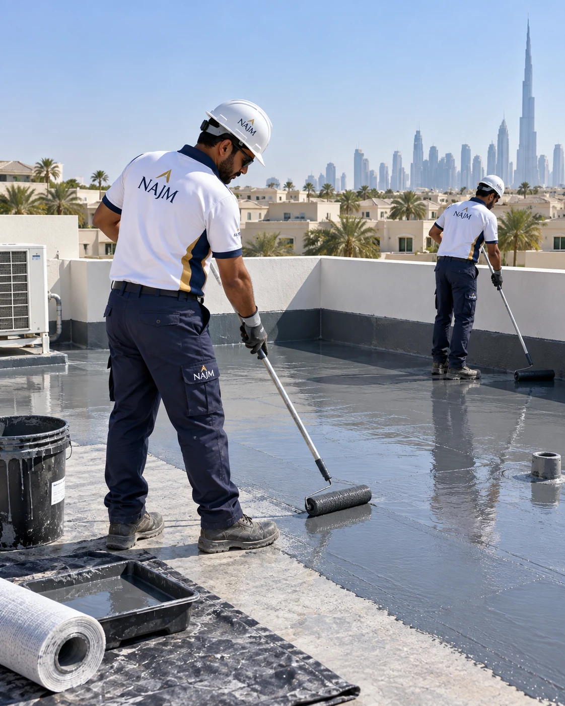 Waterproofing Application