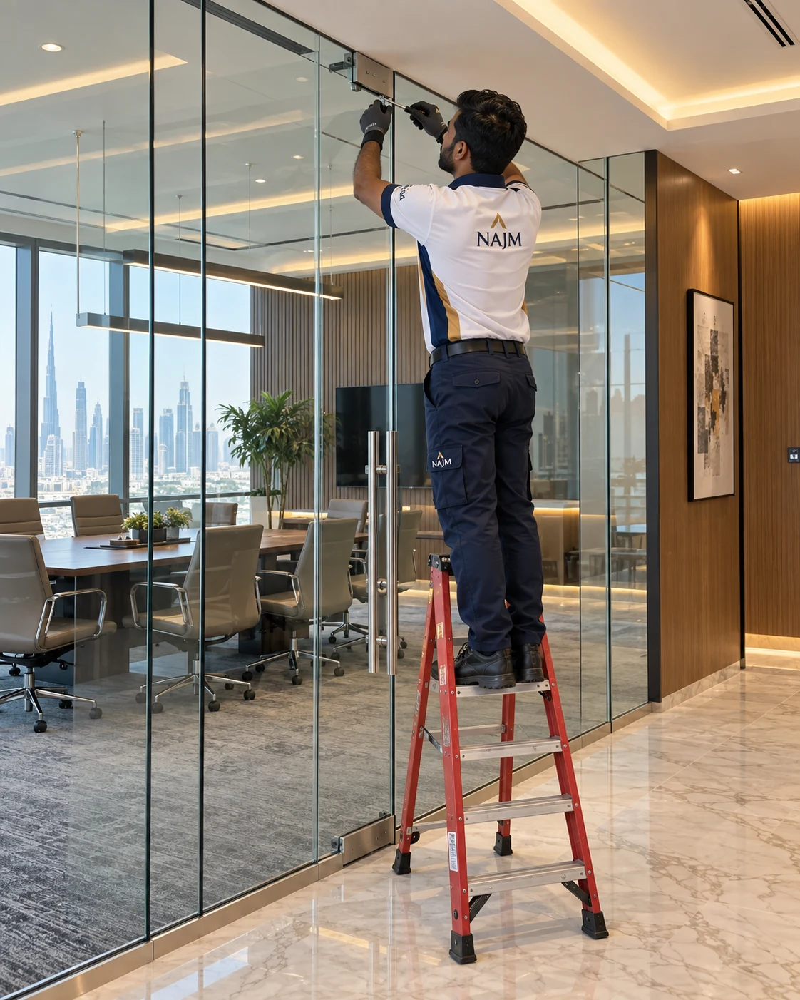 Glass Door Installation