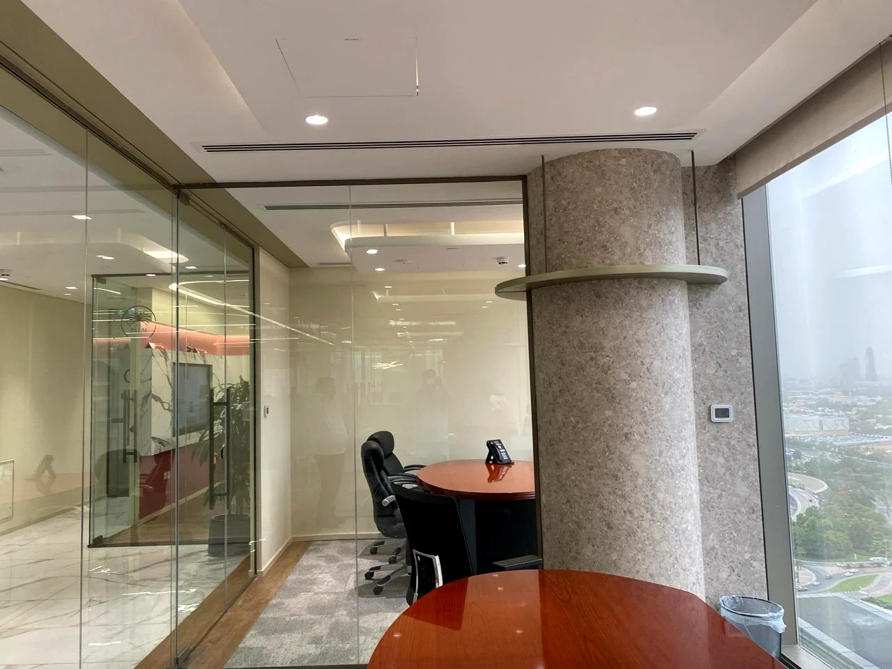 Glass & Interior Fit-Out