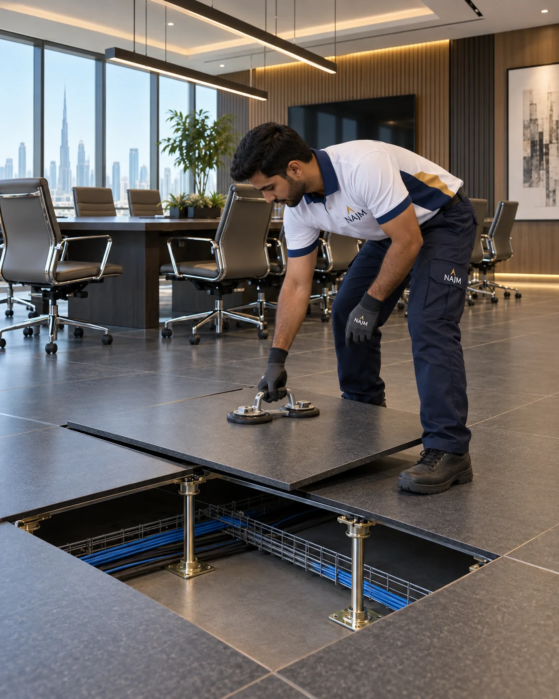 Raised Floor Maintenance